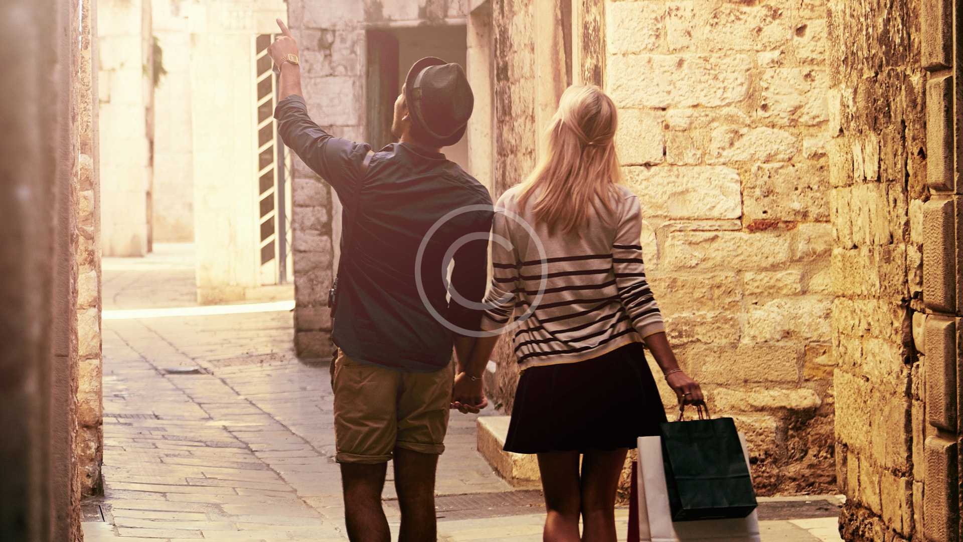 Booking a Tour for Shoppers