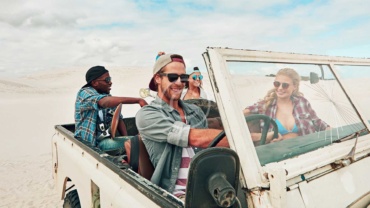 Sand Riding as a Unique Activity